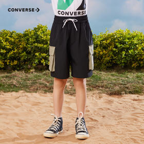 CONVERSE 夏 大童小童 短裤 CNVB-WE-D948