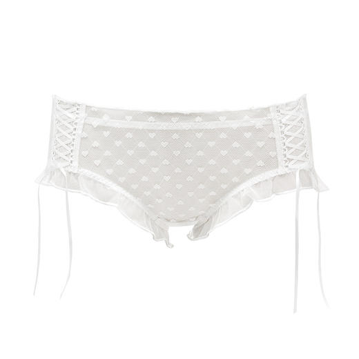 都市丽人时尚系列蕾丝三角裤女士内裤低腰三角裤LK33B1 商品图8