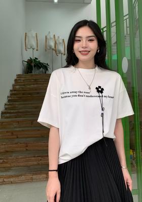 女圆领T1081
