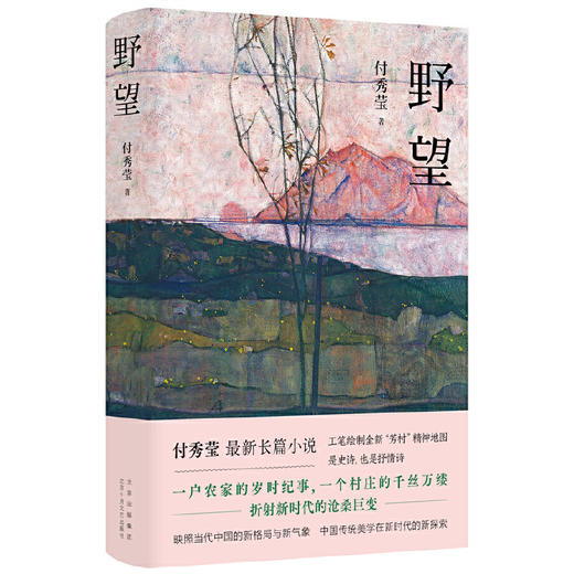 【签名本】《野望》（付秀莹最新长篇小说！曹文轩、刘庆邦诚挚推荐！一户农家的岁时纪事，一个村庄的千丝万缕） 商品图0