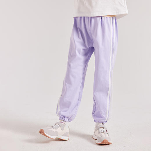 预售龙之涵 百棉亲子呼吸孔防蚊裤 中大童休闲运动裤 婴幼儿A类标准 商品图8