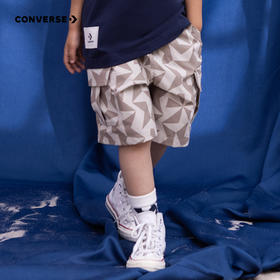 CONVERSE 夏 大童小童 短裤 CNVN-WE-D820