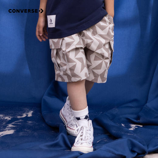 CONVERSE 夏 大童小童 短裤 CNVN-WE-D820 商品图0