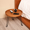 祥福 圆梦床头小桌子可折叠桌宿舍小圆桌茶几阳台零食桌子学生桌游戏桌户外便携式桌 商品缩略图1
