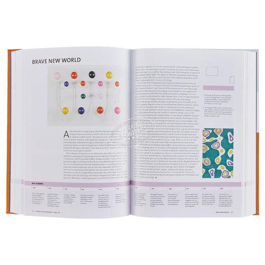 【中商原版】Design: The Whole Story 进口艺术 关于设计的完整故事 T&H 商品图5