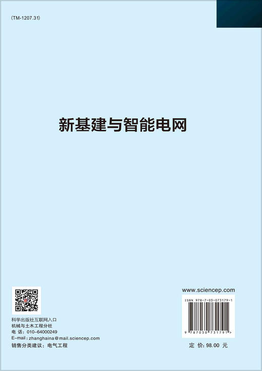 新基建与智能电网/胡博 商品图1