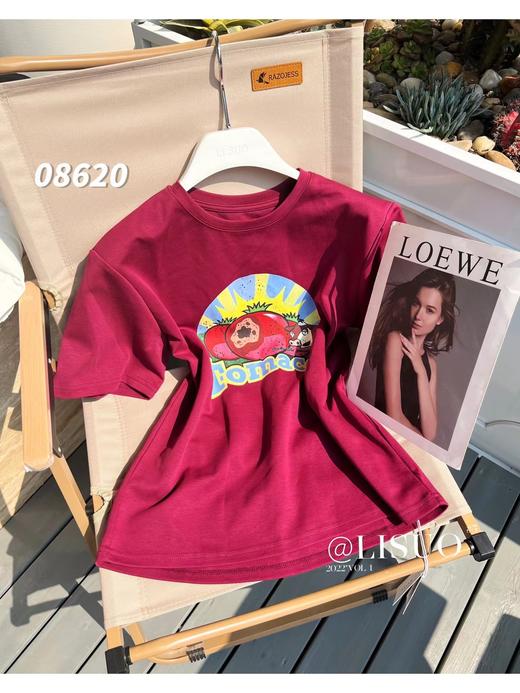 女圆领短T8620 商品图1