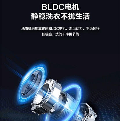 海尔（Haier）洗烘套装 H9 B1010 商品图5