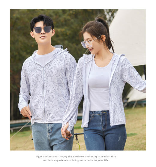 【1件顶6件】樱海集 冰丝防晒衣 遮阳透气超大护目镜 1件=防晒帽子+防晒袖套+防晒披肩+防晒口罩+防晒霜+防晒伞 商品图0