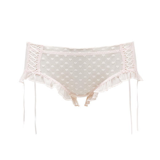 都市丽人时尚系列蕾丝三角裤女士内裤低腰三角裤LK33B1 商品图11