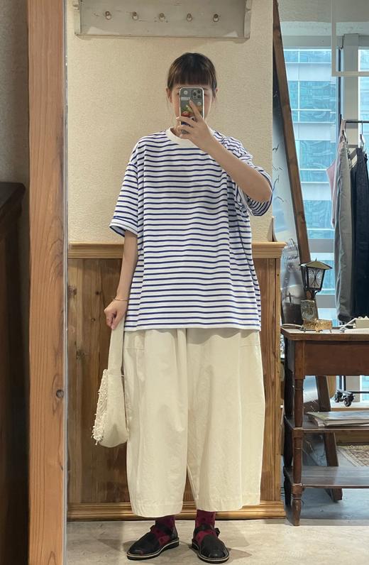 Harvesty3色条纹T恤 商品图10