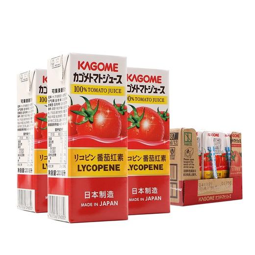 日本野菜生活复合果蔬汁番茄汁200ml 商品图3