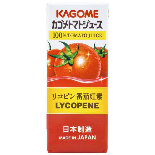 日本野菜生活复合果蔬汁番茄汁200ml 商品图0