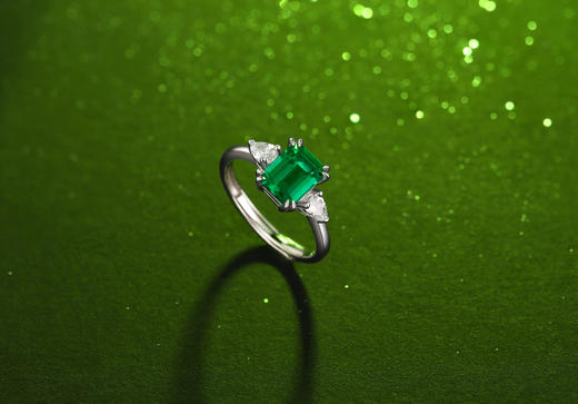 玖钻 培育宝石系列首饰戒指耳钉手链项链 商品图8