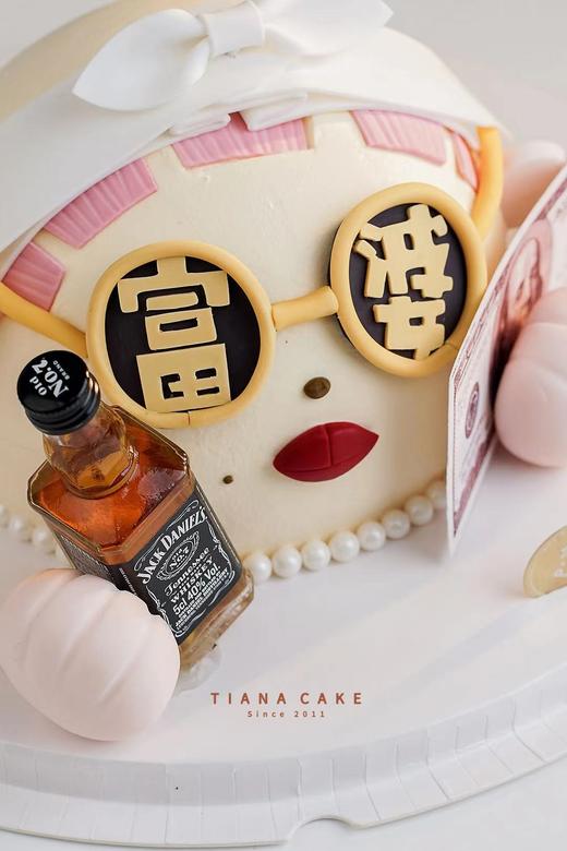 【翻糖定制款】富婆 商品图4