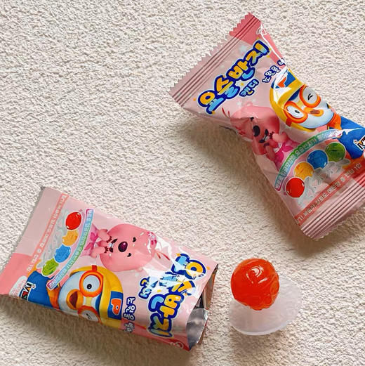 韩国啵乐乐戒指形糖果9g 商品图1
