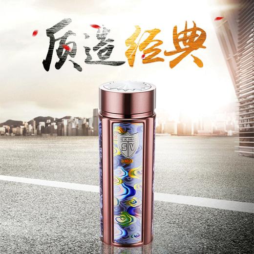 思宝官方旗舰店祥光方舟保温杯男女通用便携车载水杯 商品图1