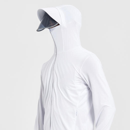 【1件顶6件】樱海集 冰丝防晒衣 遮阳透气超大护目镜 1件=防晒帽子+防晒袖套+防晒披肩+防晒口罩+防晒霜+防晒伞 商品图7