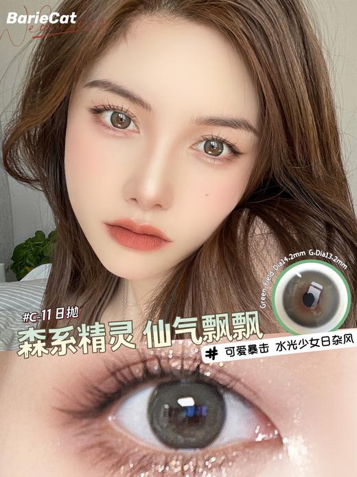 BarieCat 绿野仙棕2.0 10片/盒（日抛型） 商品图0