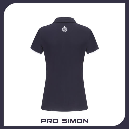 BMS-303A（PROSIMON高尔夫春夏女款时尚运动翻领POLO衫） 商品图1