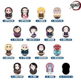 万代 鬼灭之刃 不倒翁 14只/盒 盲盒