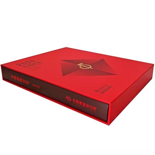 【预定】全年邮票大版年册 中国集邮官方册 商品图8