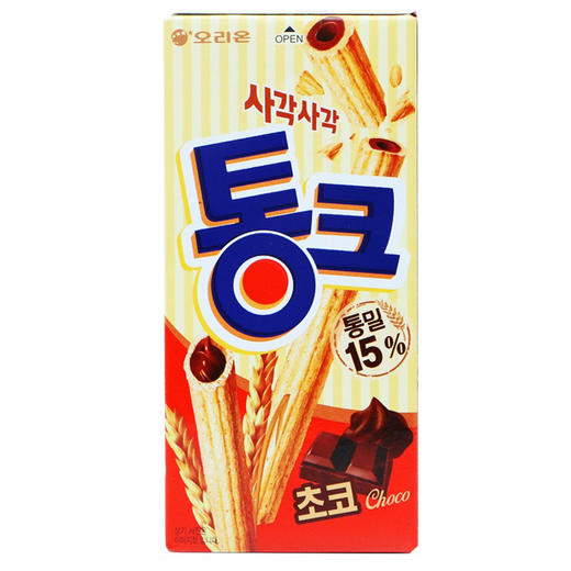 好丽友榛子巧克力棒45g 商品图0