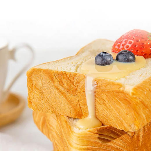 手作吐司面包香橙味330g 商品图3