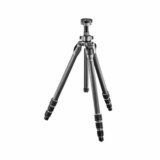 捷信三脚架GT2542+GHFG1液压悬臂云台 碳纤维 长焦观鸟必备 | 油多拉推荐 商品图0