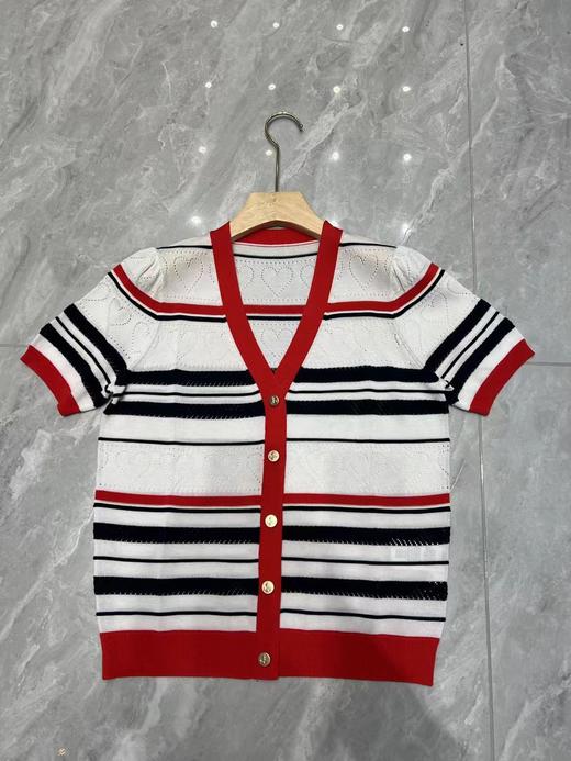女短袖针织开衫041 商品图0