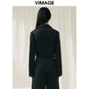 VIMAGE纬漫纪春季新款修身气质短款小上衣女V1913529 商品缩略图4