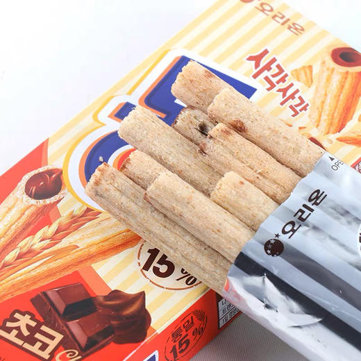 好丽友榛子巧克力棒45g 商品图1