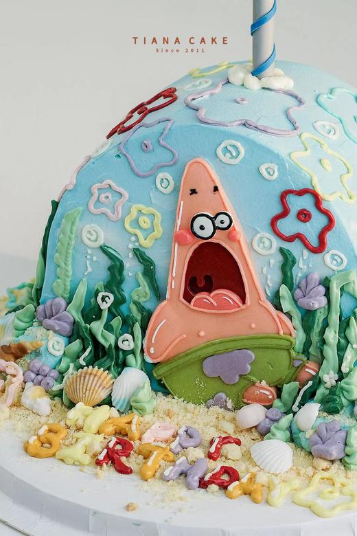 【手绘定制款】派大星 商品图3