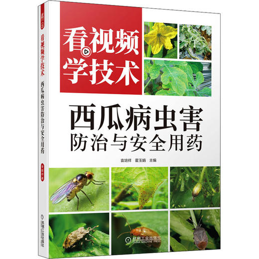看视频学技术 西瓜病虫害防治与安全用药 商品图0