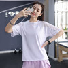 【夏季运动】短袖健身瑜伽休闲服女，网纱罩衫，宽松显瘦薄款速干 商品缩略图1