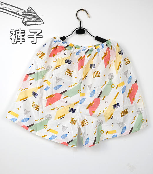 夏季交叉领浴衣桑拿服（衣+裤） 商品图2