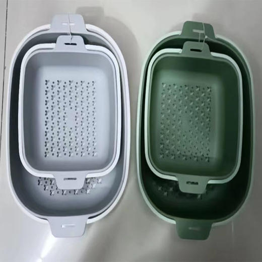 【9.9元/套】齐峰蓝房子四件套沥水篮套装（1116691） 商品图0