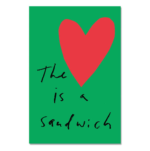 【现货】Jason Fulford: The Heart is a Sandwich | 心是三明治 摄影集 商品图0