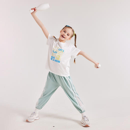 预售龙之涵 百棉亲子呼吸孔防蚊裤 中大童休闲运动裤 婴幼儿A类标准 商品图13