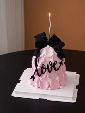 【黑丝诱惑】-女神生日蛋糕蛋糕