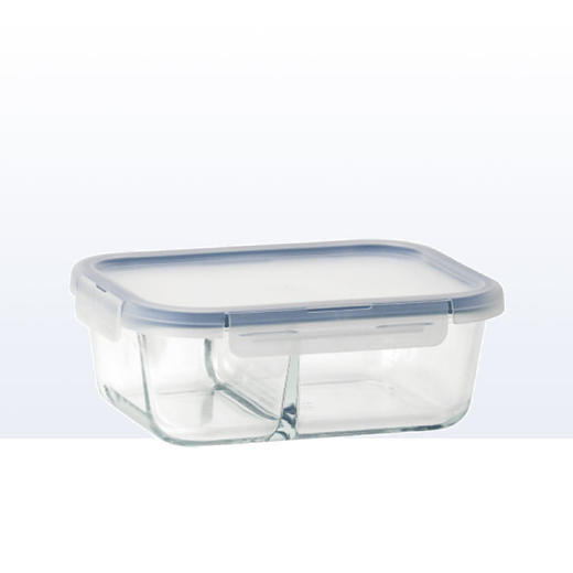 乐扣乐扣对味耐热玻璃密封保鲜盒3件套 商品图1