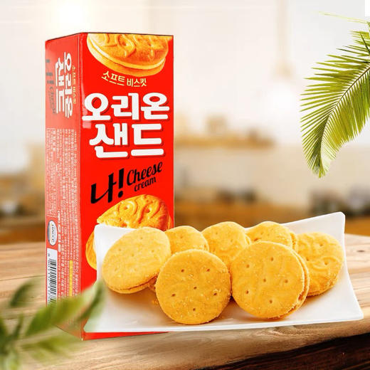 好丽友夹心饼干芝士味58g 商品图0