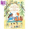 【中商原版】When a Friend Needs a Friend当朋友需要朋友帮助时 英文原版 进口图书 儿童绘本 故事图画书 商品缩略图0