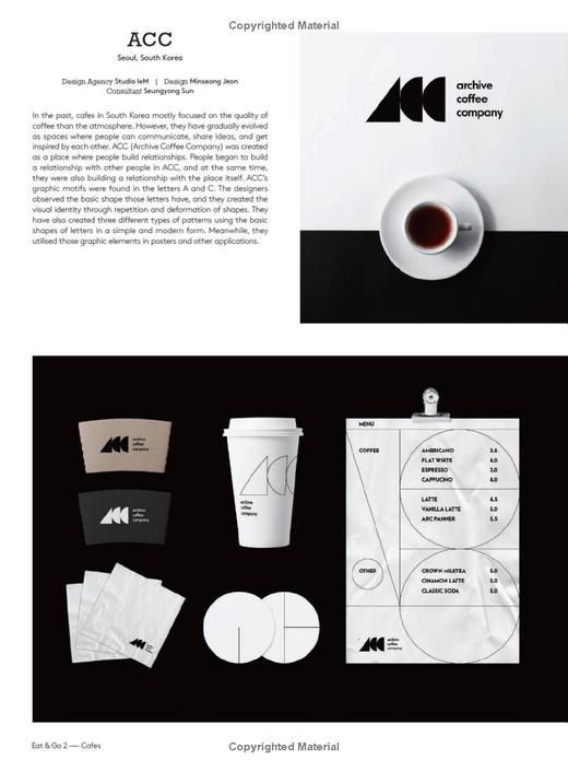 EAT & GO 2，去吃吧2：咖啡店、餐厅、饮料店、甜品店和面包店的品牌设计，平面设计 商品图9