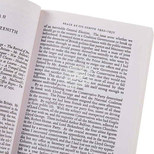 【中商原版】丘吉尔二战回忆录1 英文原版 The Second World War 1:The Gathering Storm 商品图3