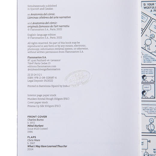 【中商原版】Anatomy of Comics: Famous Originals of Narrative Art 进口艺术 漫画解剖学：叙述艺术中的著名原稿 商品图4