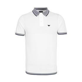 EMPORIO ARMANI 阿玛尼 男士时尚潮流休闲百搭POLO T恤 11176