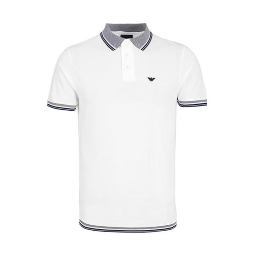 EMPORIO ARMANI 阿玛尼 男士时尚潮流休闲百搭POLO T恤 11176 商品图0