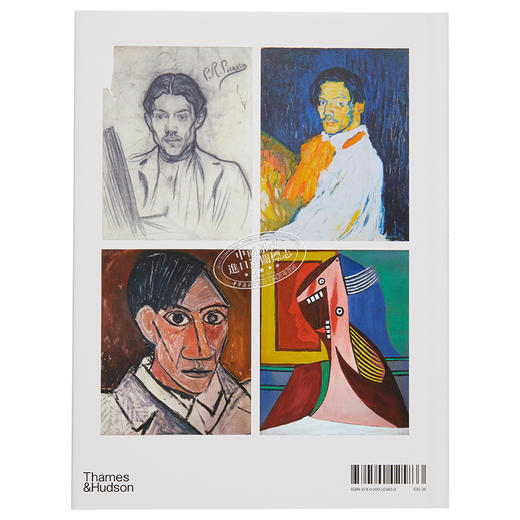 【中商原版】Picasso: The Self-Portraits 进口艺术 毕加索：自画像 T&H 商品图1