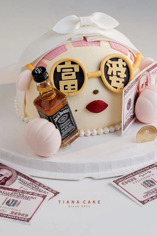 【翻糖定制款】富婆 商品图3